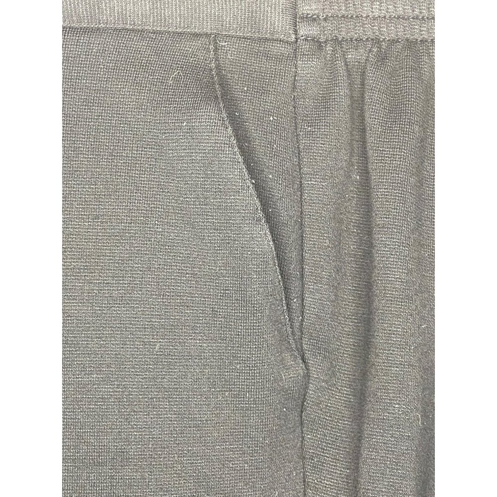 ALFRED DUNNER PETITE Women's Black Pants Size 16P Elastic Waist 2 Side Pockets S - Picture 10 of 12